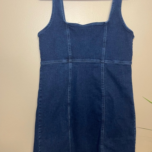SO Denim Button-Down Dress Size XXL - Picture 7 of 9